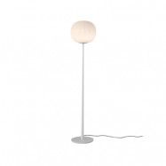 Luceplan Lita golvlampa ø42 cm, vitt stativ