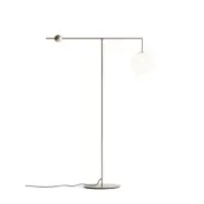 Luceplan - Malamata Golvlampa Brushed Brass
