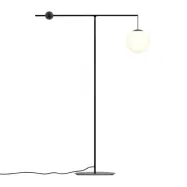 Luceplan - Malamata Golvlampa Matt Black