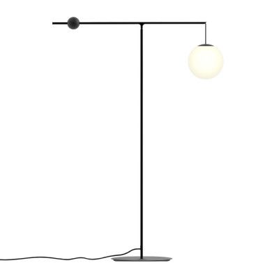 Luceplan - Malamata Golvlampa Matt Black