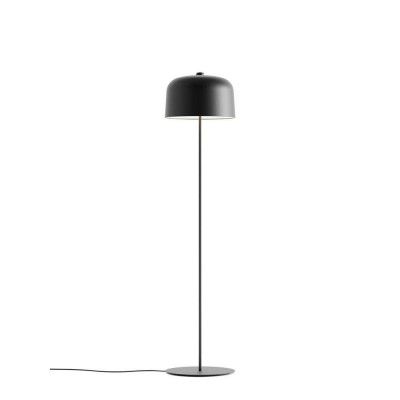 Luceplan - Zile Golvlampa Matt Black