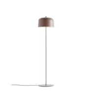 Luceplan - Zile Golvlampa Matt Brick Red