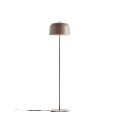 Luceplan - Zile Golvlampa Matt Brick Red