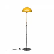 LUMI 241835 golvlampa - gul metall