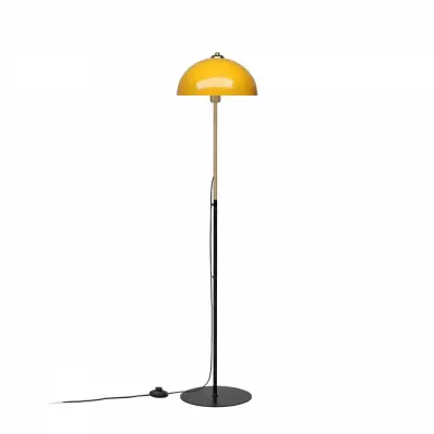 LUMI 241835 golvlampa - gul metall