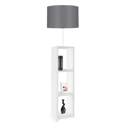 LUMI Alcalá de Henares Golvlampa i trä -780SGN3429