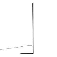 LUMI Lumos flerfärgad golvlampa - svart aluminium