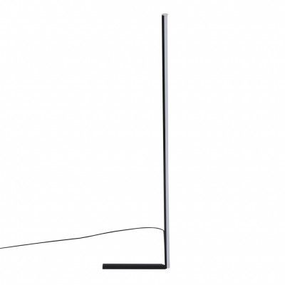 LUMI Lumos flerfärgad golvlampa - svart aluminium