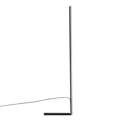 LUMI Lumos flerfärgad golvlampa - svart aluminium