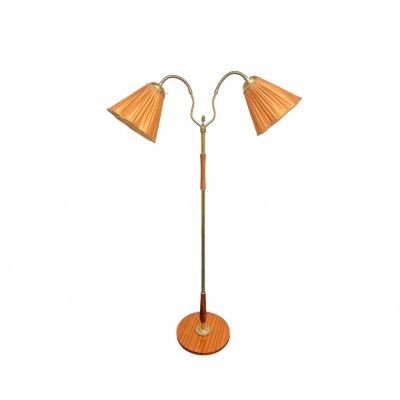 Lumière Classic Golvlampa 2-arm mässing