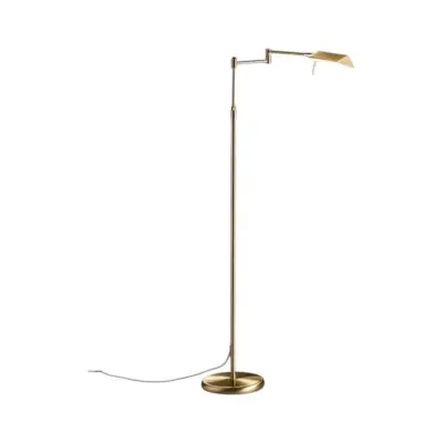 Lupia Licht Golvlampa 2000/LED Dimbar, matt mässing 2000 Matt mässing