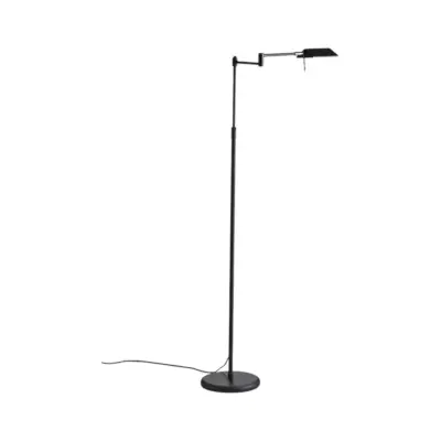 Lupia Licht Golvlampa 2000/LED Dimbar, mattsvart 2000 Matt svart