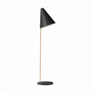 LYFA Mosaik golvlampa Black