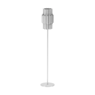 LYFA Pan 190 golvlampa Aluminum