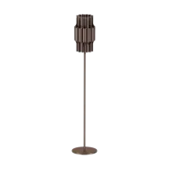 LYFA Pan 190 golvlampa Bronzed