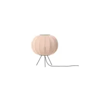 Made By Hand - Knit-Wit 45 Round golvlampa, 58 cm, beige –