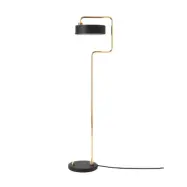 Made By Hand - Petite Machine Golvlampa Deep Black