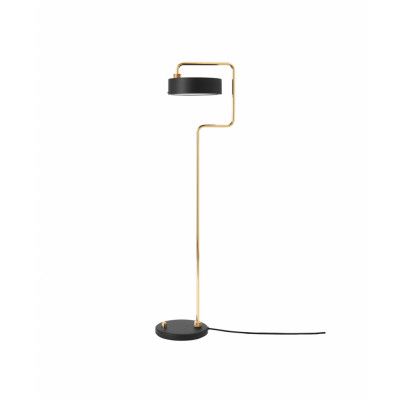 Made By Hand - Petite Machine Golvlampa Deep Black