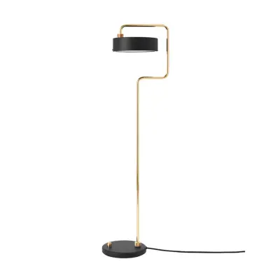 Made By Hand - Petite Machine Golvlampa Deep Black