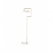 Made By Hand - Petite Machine Golvlampa Oyster White