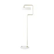 Made By Hand - Petite Machine Golvlampa Oyster White