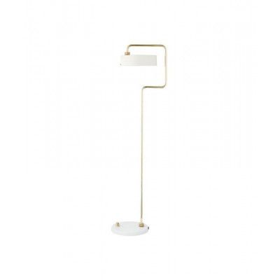 Made By Hand - Petite Machine Golvlampa Oyster White