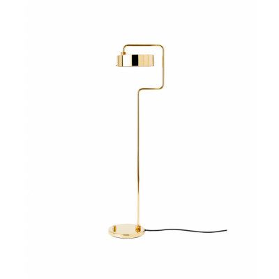 Made By Hand - Petite Machine Golvlampa Polished Brass