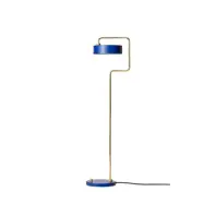 Made By Hand - Petite Machine Golvlampa Royal Blue