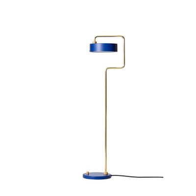 Made By Hand - Petite Machine Golvlampa Royal Blue