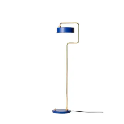 Made By Hand - Petite Machine Golvlampa Royal Blue