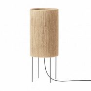 Made By Hand Ro golvlampa Ø30 cm Jute