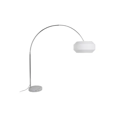 MARKET SET - Cosiness bågformad golvlampa Ø 68 cm –