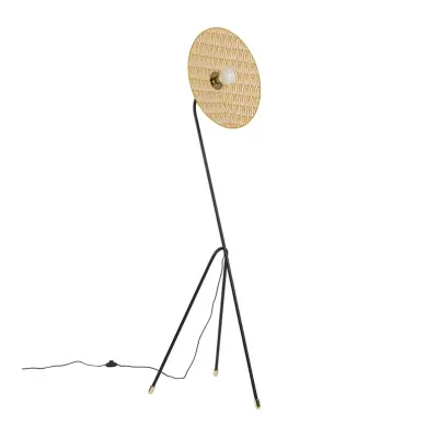 MARKET SET - Gatsby golvlampa, myra, trebens