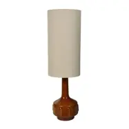 MARKET SET - Jimmy golvlampa brun/beige, höjd 121 cm