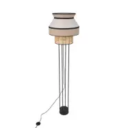 MARKET SET - Singapour golvlampa, nude