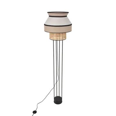 MARKET SET - Singapour golvlampa, nude