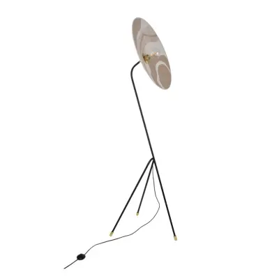 MARKET SET - Sonia Laudet Golvlampa malakit sand