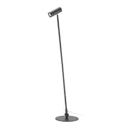 Markslöjd - Arlo LED-golvlampa, svart, järn, höjd 132 cm, dimbar