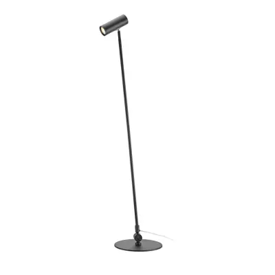 Markslöjd - Arlo LED-golvlampa, svart, järn, höjd 132 cm, dimbar