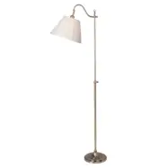 Markslöjd - Charleston golvlampa antikmässing