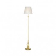 Markslöjd - Imperia Golvlampa Mässing/Vit