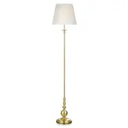 Markslöjd - Imperia Golvlampa Mässing/Vit