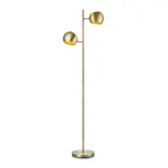 Markslöjd - Edgar 2 Golvlampa Antique