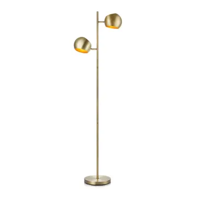 Markslöjd - Edgar 2 Golvlampa Antique