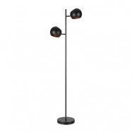 Markslöjd - Edgar 2 Golvlampa Svart