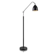 Markslöjd - Fredrikshamn Golvlampa Black