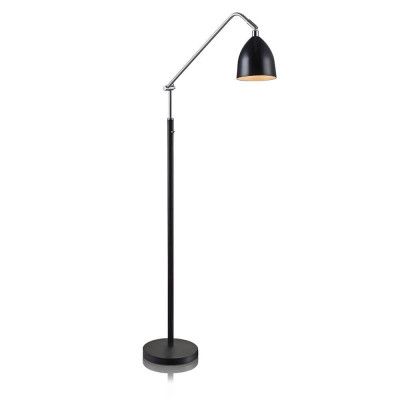 Markslöjd - Fredrikshamn Golvlampa Black