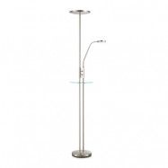Markslöjd - Friend Golvlampa Uplight 2L LED Steel USB