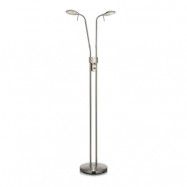Markslöjd - Hudson Golvlampa 2L Steel