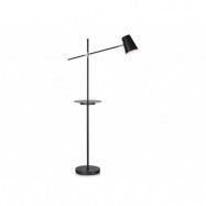 Markslöjd - Linear 1 Golvlampa USB Black